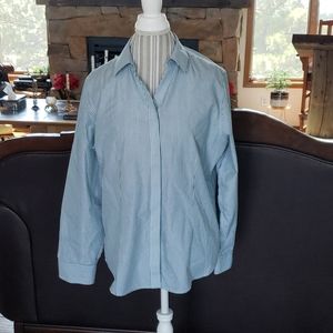 Chico's no-iron long sleeve shirt